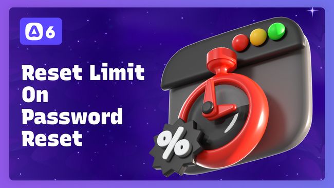 Reset Rate Limits on Password Reset