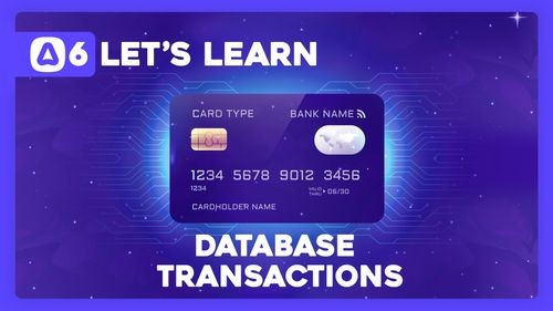Saving All Or Nothing with Database Transactions