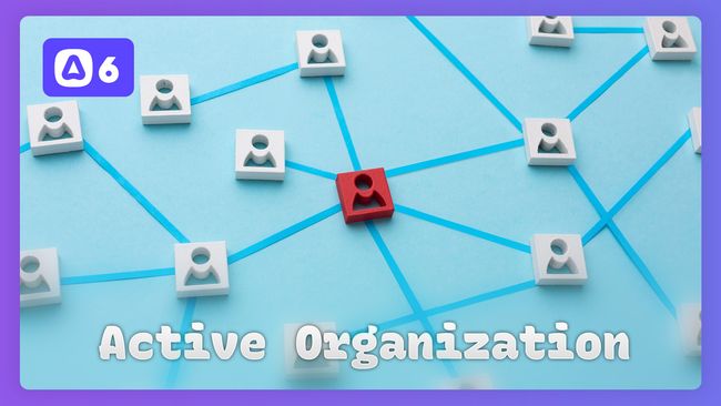 Setting the Active Organization