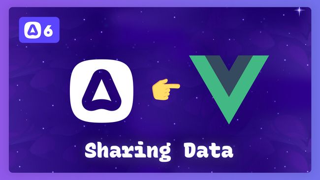 Sharing Data from AdonisJS to Vue via Inertia