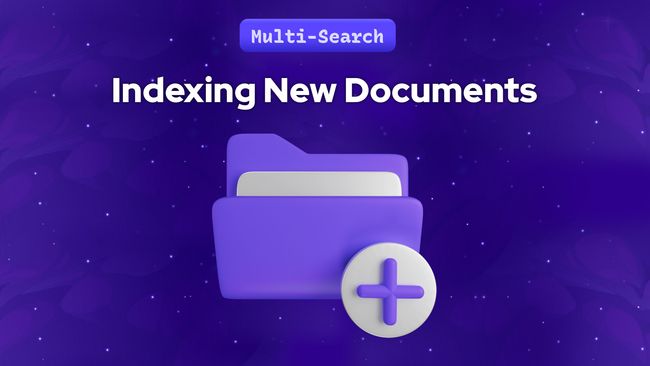 Indexing New Documents