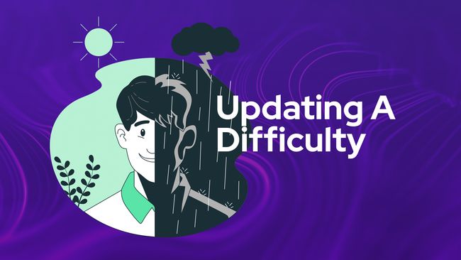 Updating A Difficulty