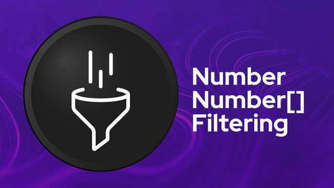 Filtering by a Number or Array of Numbers