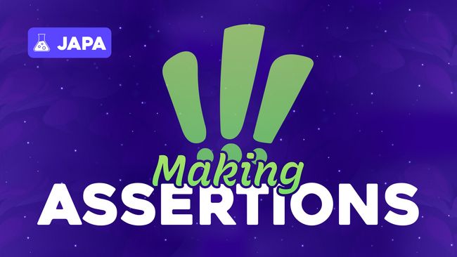 Making Assertions with Japa