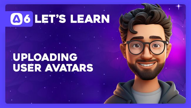 Uploading and Displaying User Avatars