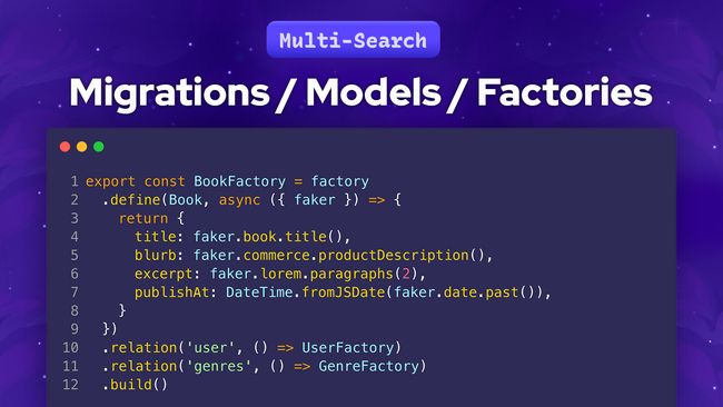Migrations, Models, and Factories