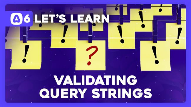 Validating Query String Filter Values