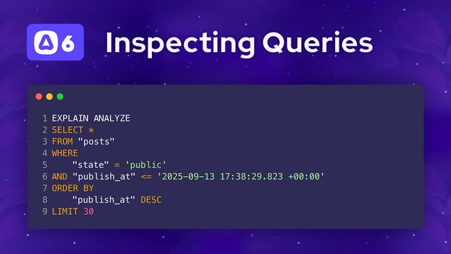 Inspecting Lucid Queries