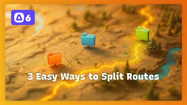 3 Easy Ways to Split AdonisJS 6 Routes